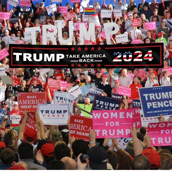 Trump Banner 2024 - Picture 4 of 6